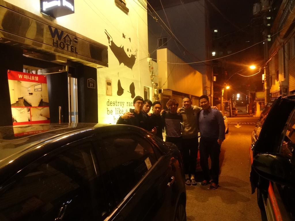 W Mini Dongdaemoon Hostel Seoul
